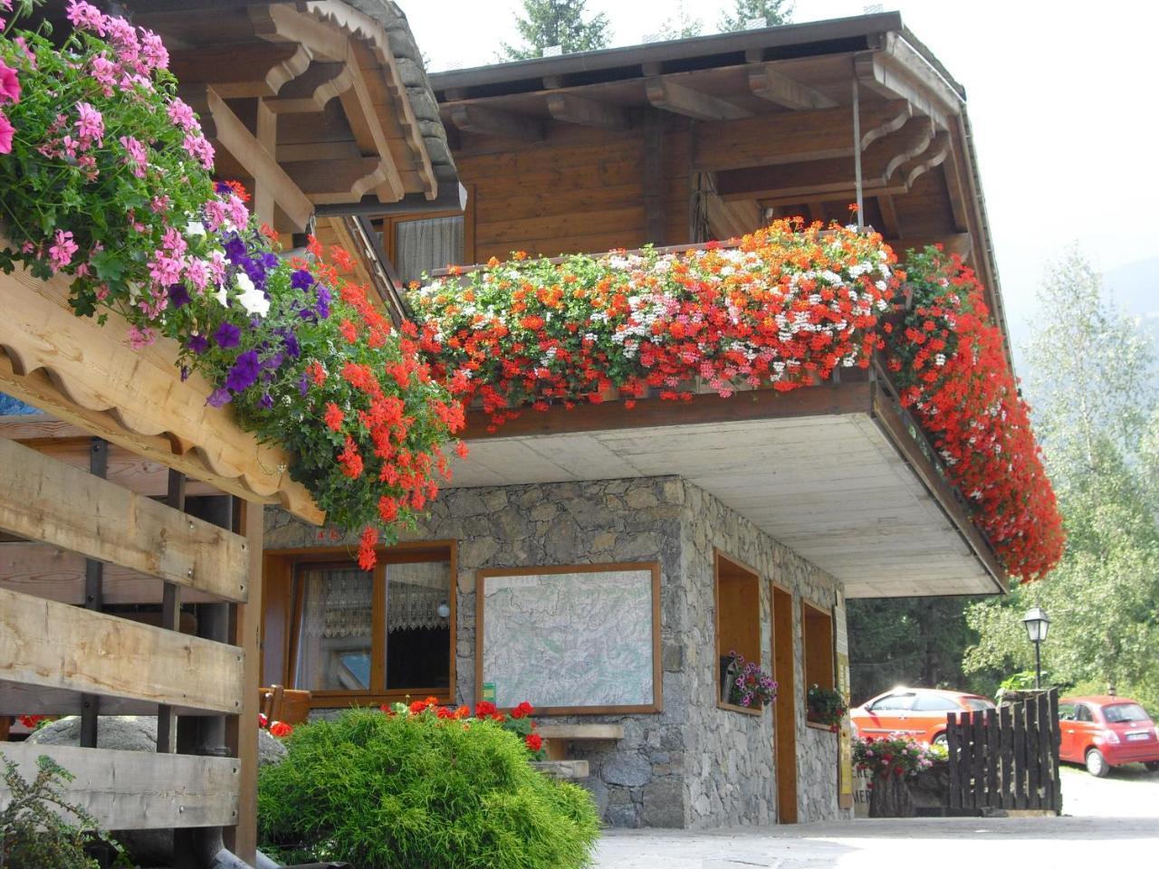 Camping Cimapiazzi Valdisotto Exterior photo